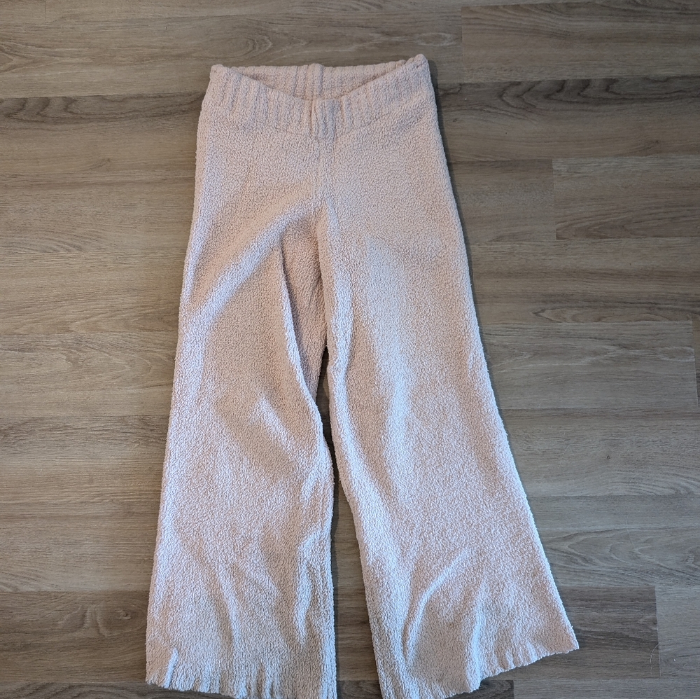 Skims straight leg cozy pant